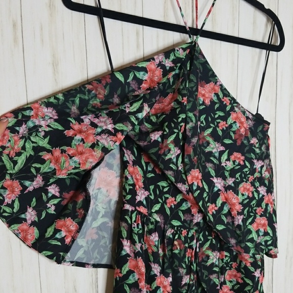 Secret Garden Floral Romper - Picture 8 of 8